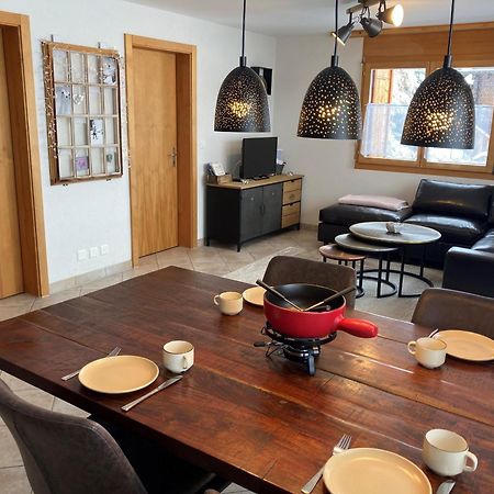 Haus Lotus, Riederalp Moosfluhbahn Daire Dış mekan fotoğraf