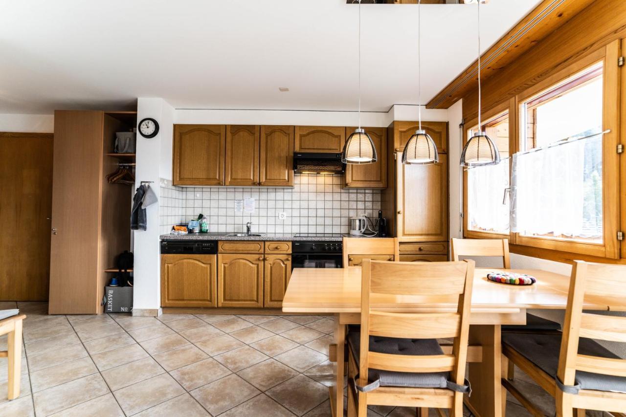 Haus Lotus, Riederalp Moosfluhbahn Daire Dış mekan fotoğraf