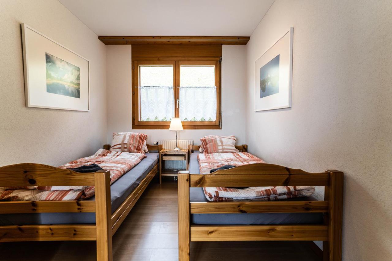 Haus Lotus, Riederalp Moosfluhbahn Daire Dış mekan fotoğraf