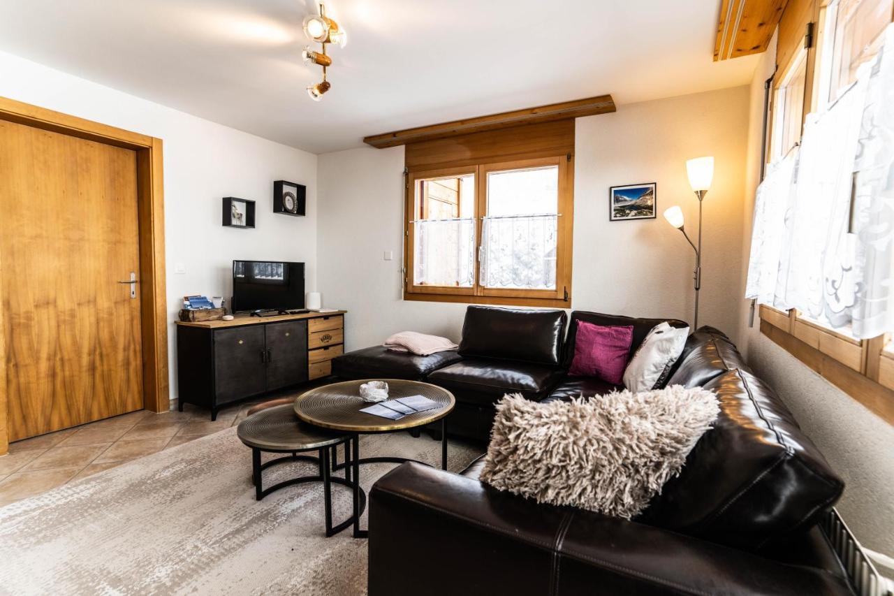 Haus Lotus, Riederalp Moosfluhbahn Daire Dış mekan fotoğraf