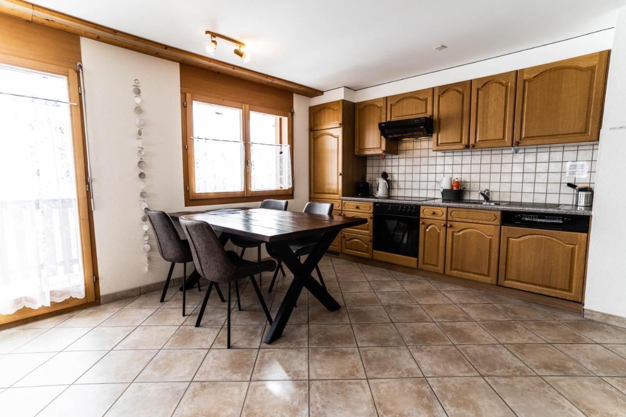 Haus Lotus, Riederalp Moosfluhbahn Daire Dış mekan fotoğraf