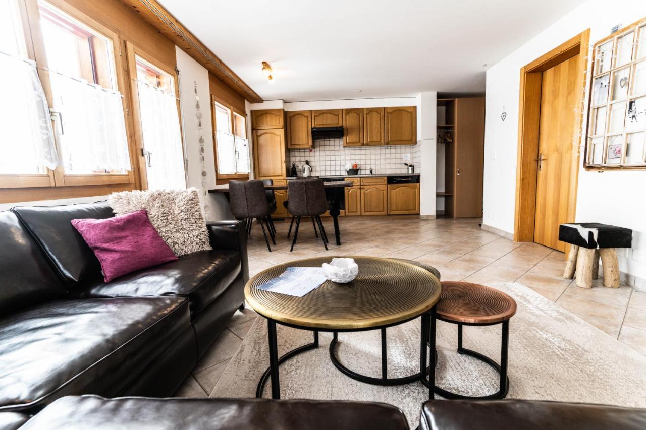 Haus Lotus, Riederalp Moosfluhbahn Daire Dış mekan fotoğraf