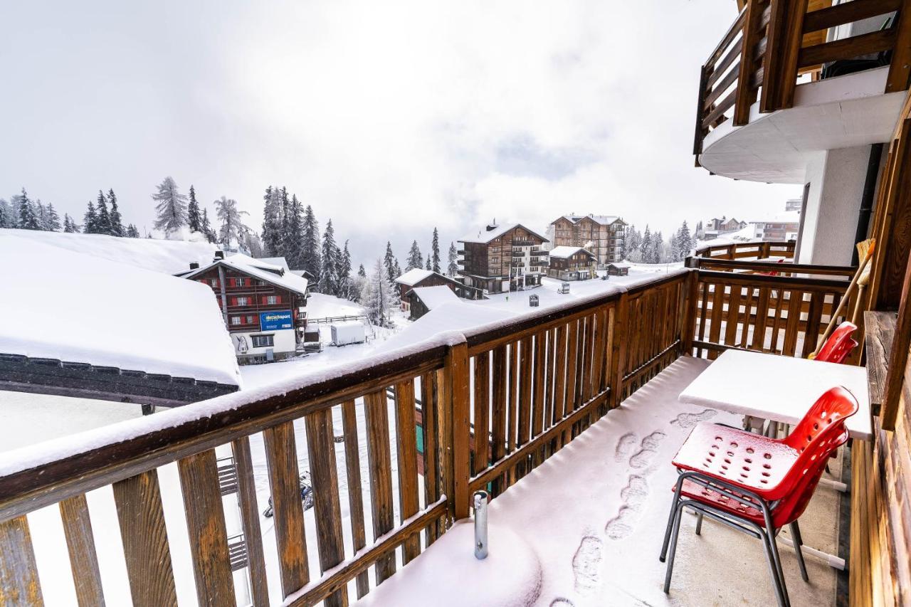 Haus Lotus, Riederalp Moosfluhbahn Daire Dış mekan fotoğraf