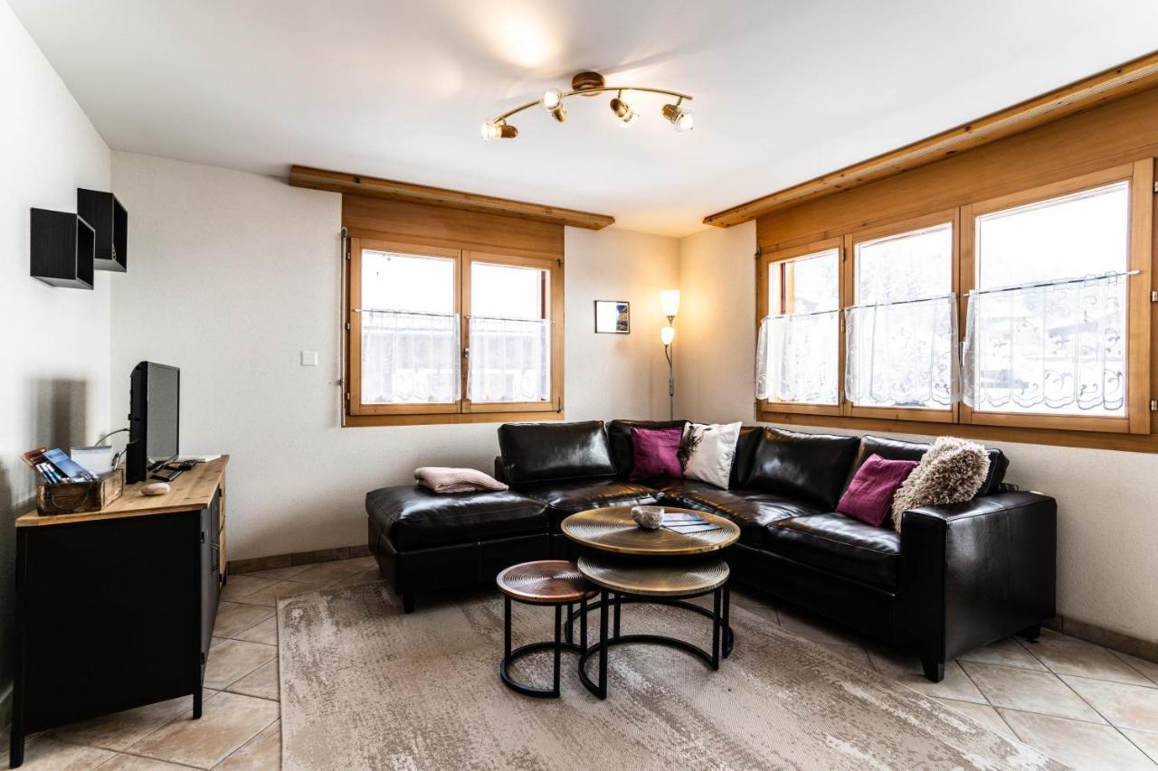 Haus Lotus, Riederalp Moosfluhbahn Daire Dış mekan fotoğraf