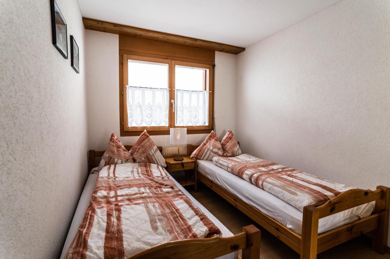 Haus Lotus, Riederalp Moosfluhbahn Daire Dış mekan fotoğraf