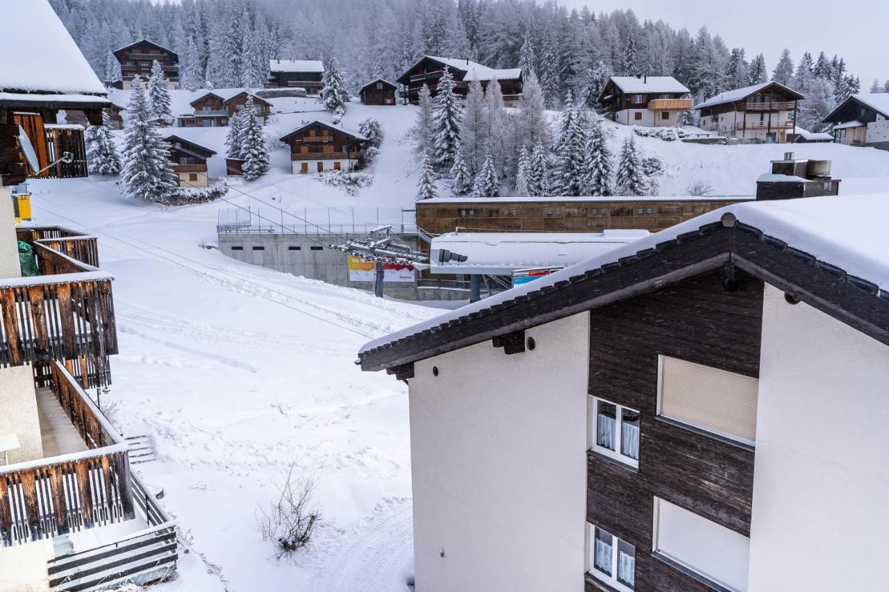 Haus Lotus, Riederalp Moosfluhbahn Daire Dış mekan fotoğraf