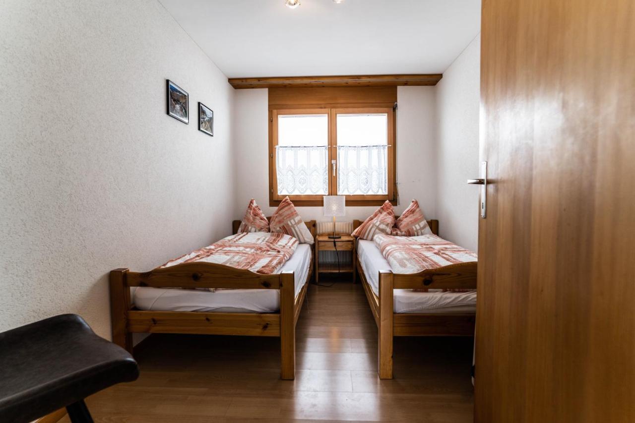Haus Lotus, Riederalp Moosfluhbahn Daire Dış mekan fotoğraf