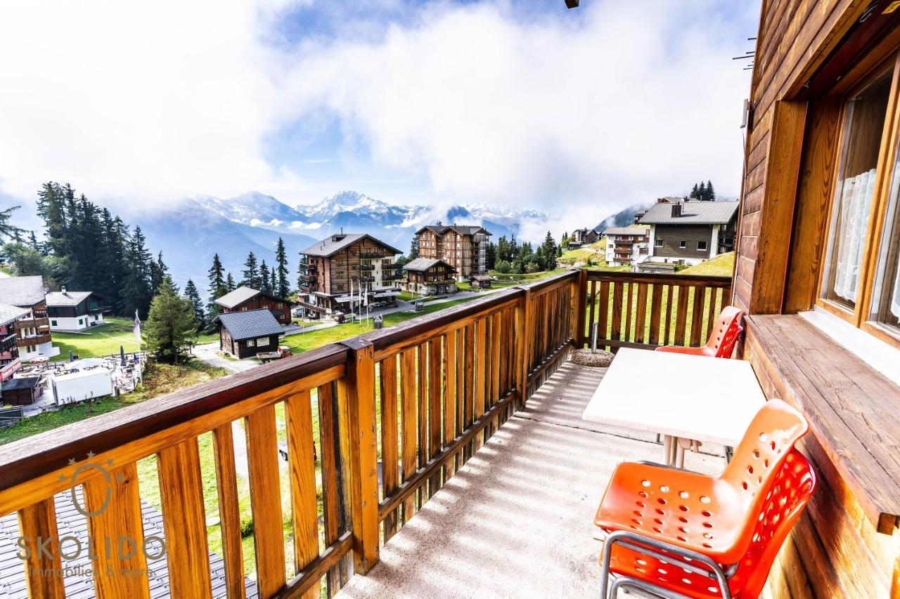 Haus Lotus, Riederalp Moosfluhbahn Daire Dış mekan fotoğraf