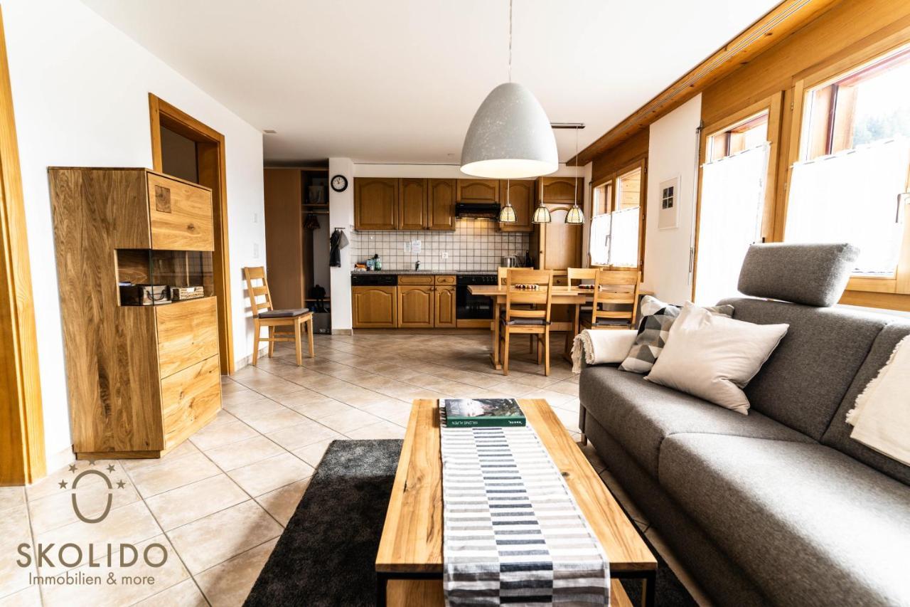 Haus Lotus, Riederalp Moosfluhbahn Daire Dış mekan fotoğraf