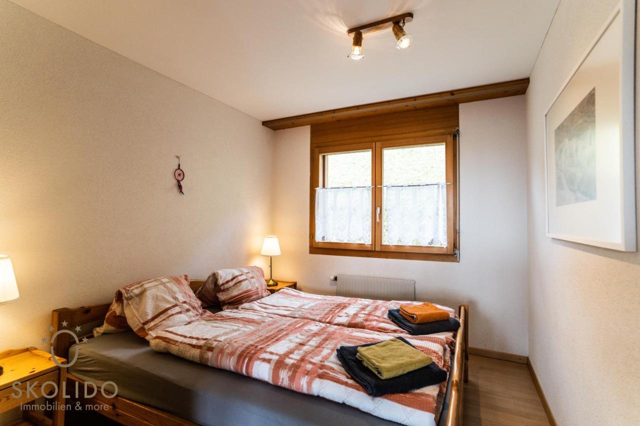 Haus Lotus, Riederalp Moosfluhbahn Daire Dış mekan fotoğraf