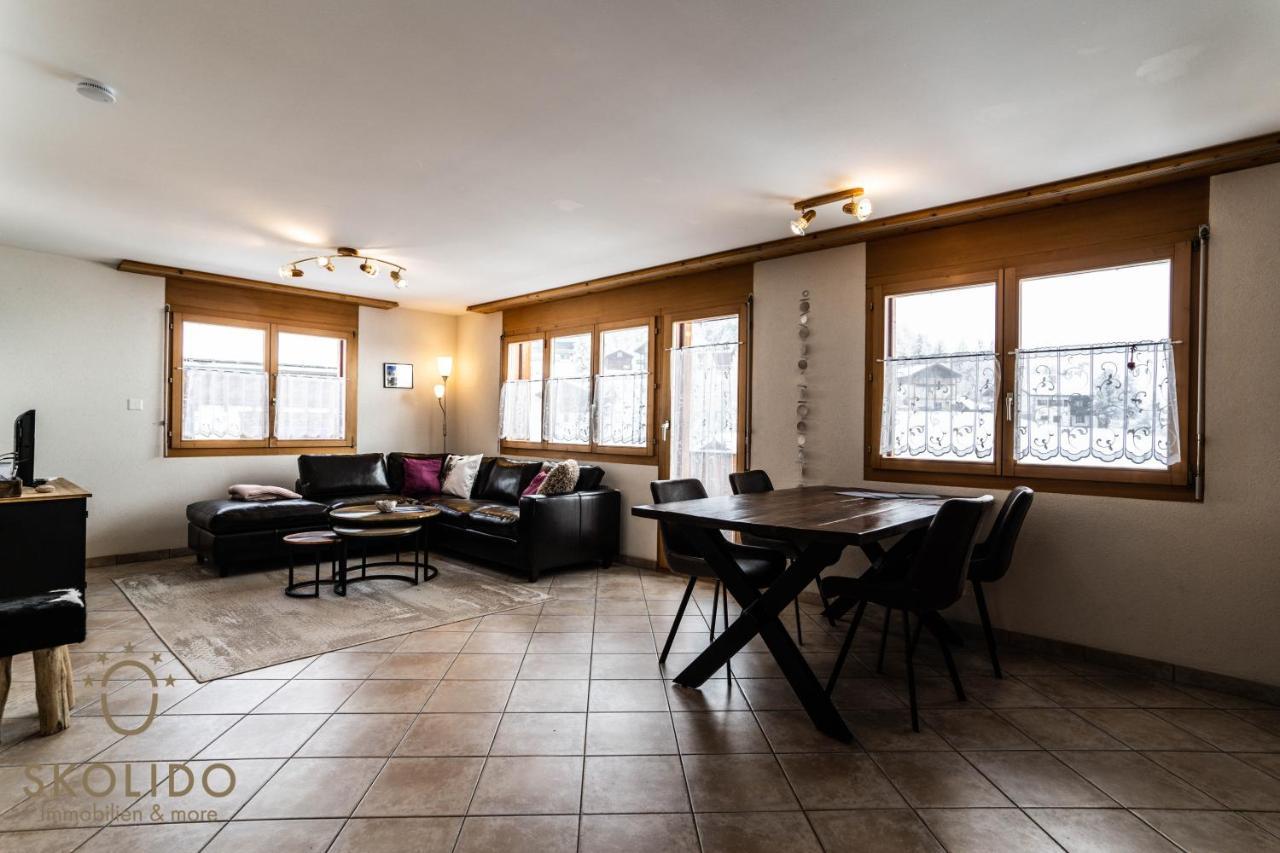Haus Lotus, Riederalp Moosfluhbahn Daire Dış mekan fotoğraf