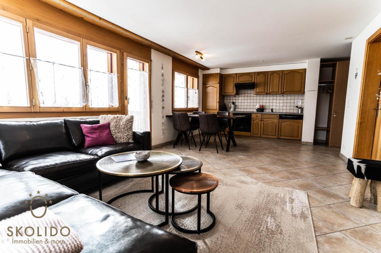 Haus Lotus, Riederalp Moosfluhbahn Daire Dış mekan fotoğraf