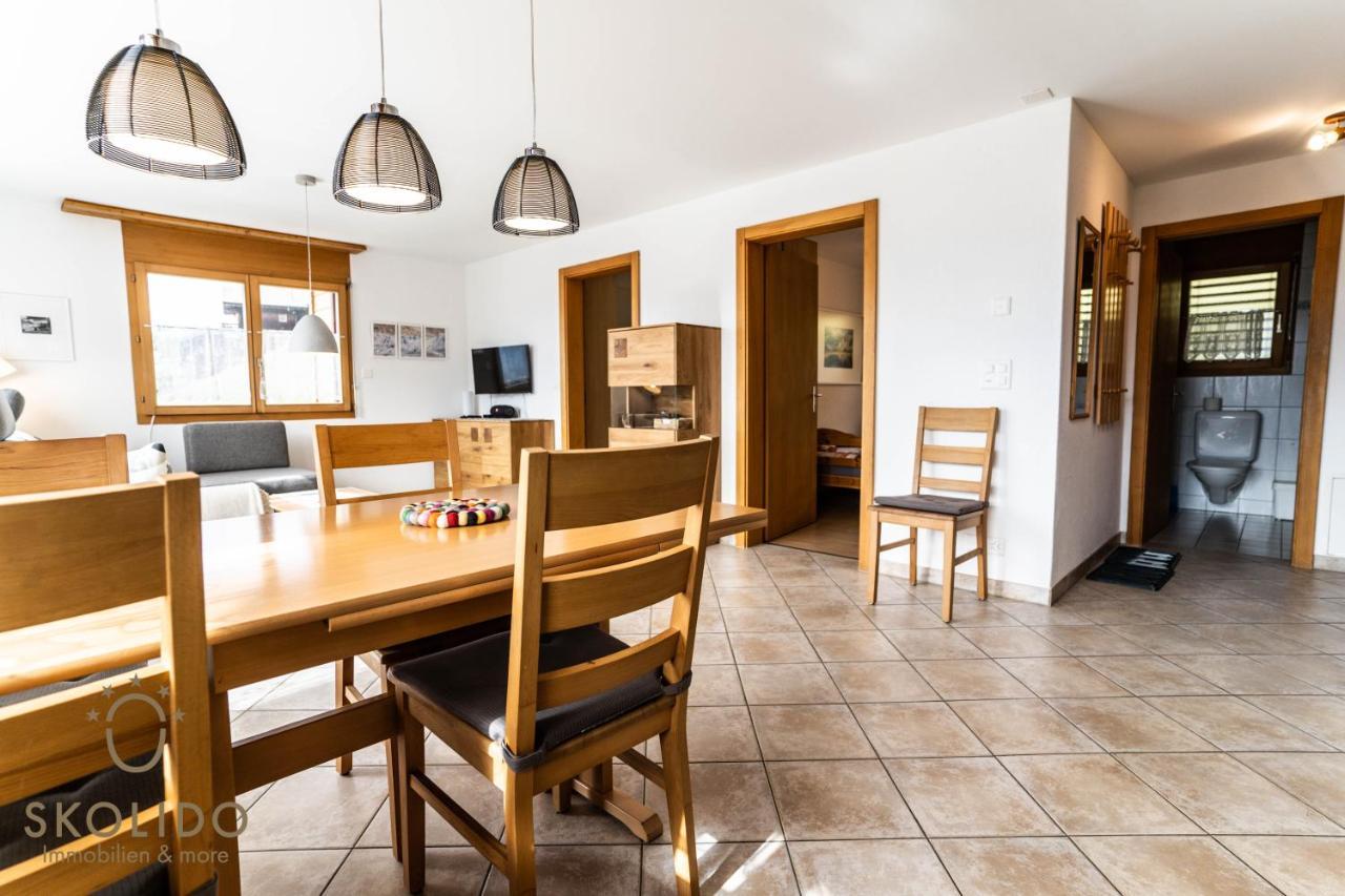 Haus Lotus, Riederalp Moosfluhbahn Daire Dış mekan fotoğraf