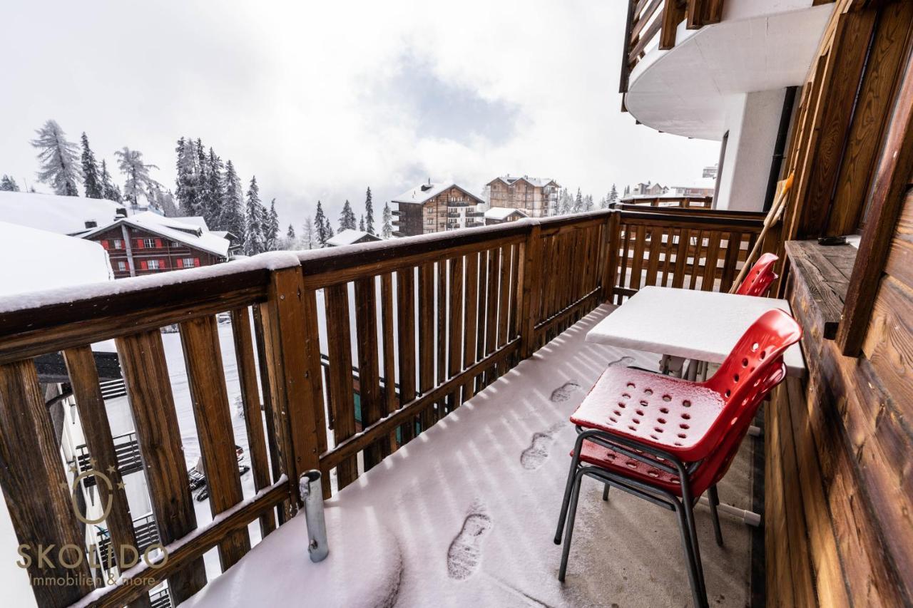 Haus Lotus, Riederalp Moosfluhbahn Daire Dış mekan fotoğraf