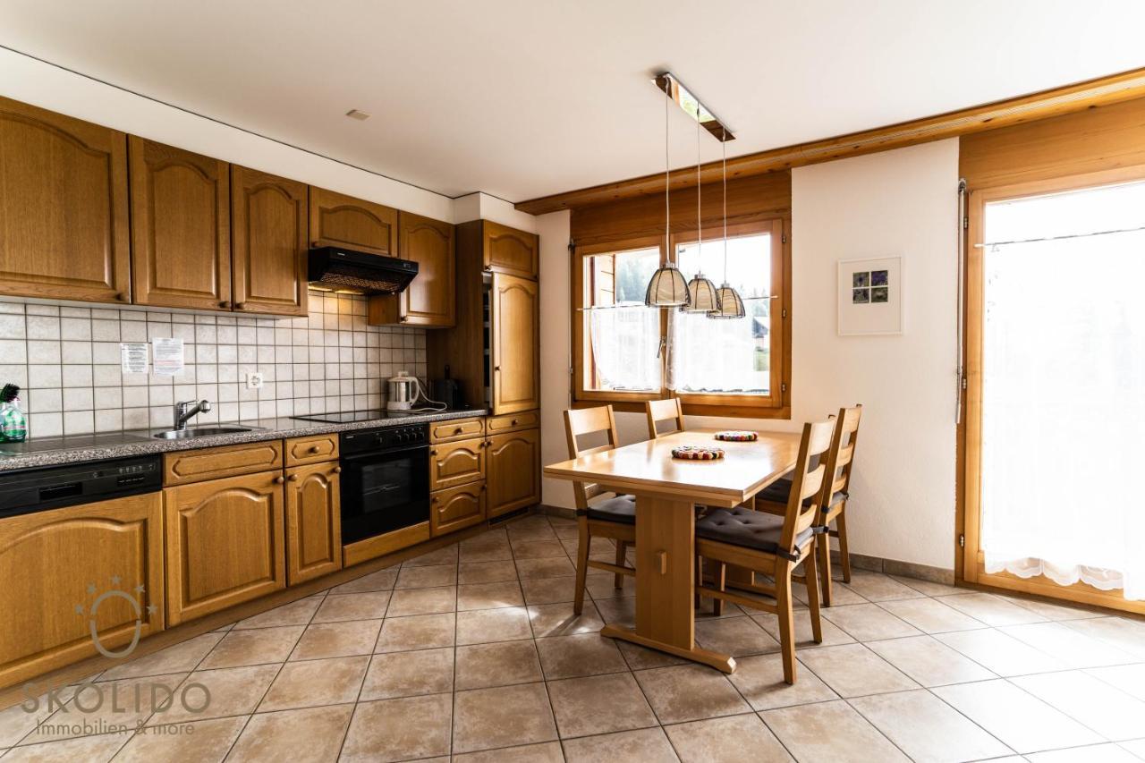 Haus Lotus, Riederalp Moosfluhbahn Daire Dış mekan fotoğraf