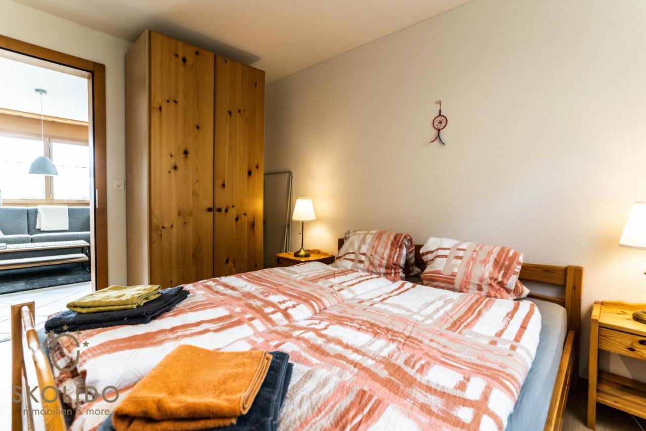 Haus Lotus, Riederalp Moosfluhbahn Daire Dış mekan fotoğraf