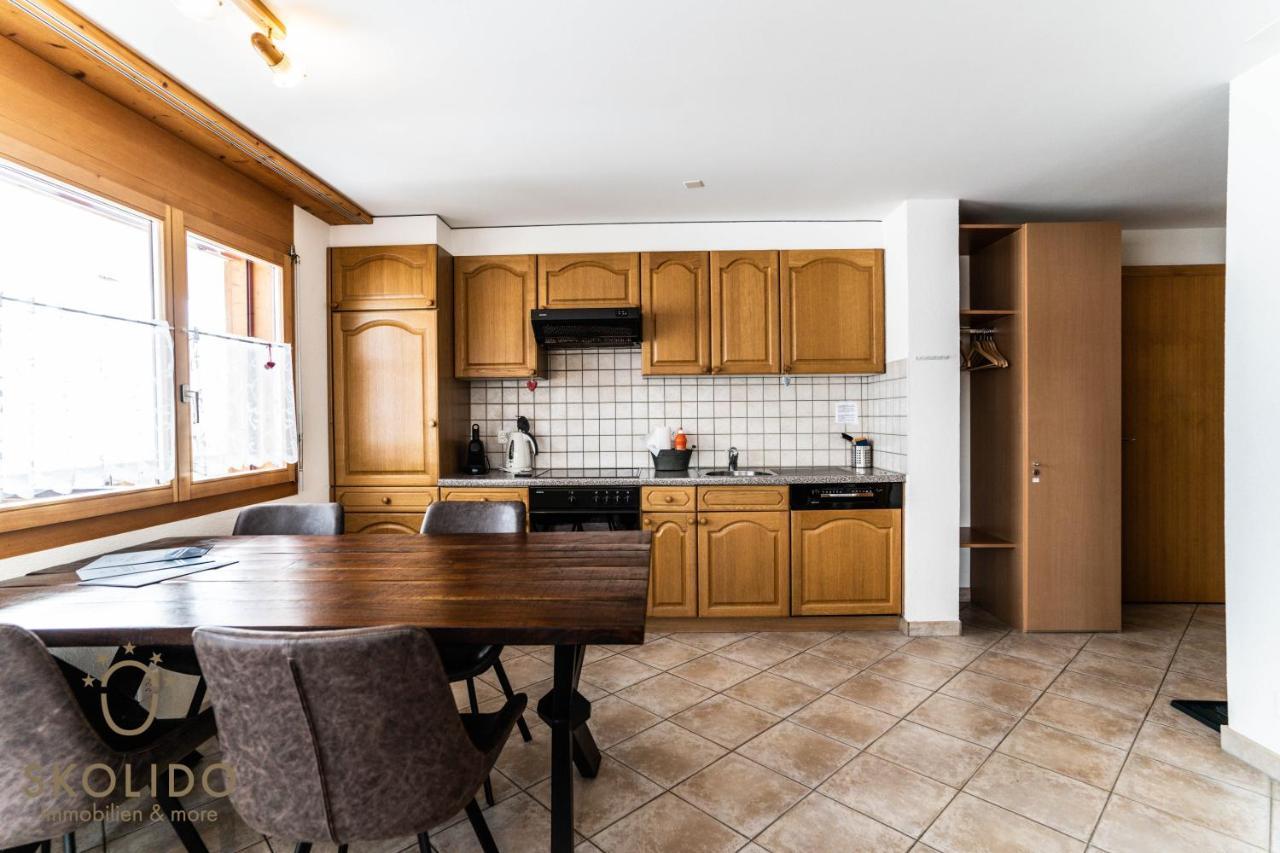 Haus Lotus, Riederalp Moosfluhbahn Daire Dış mekan fotoğraf