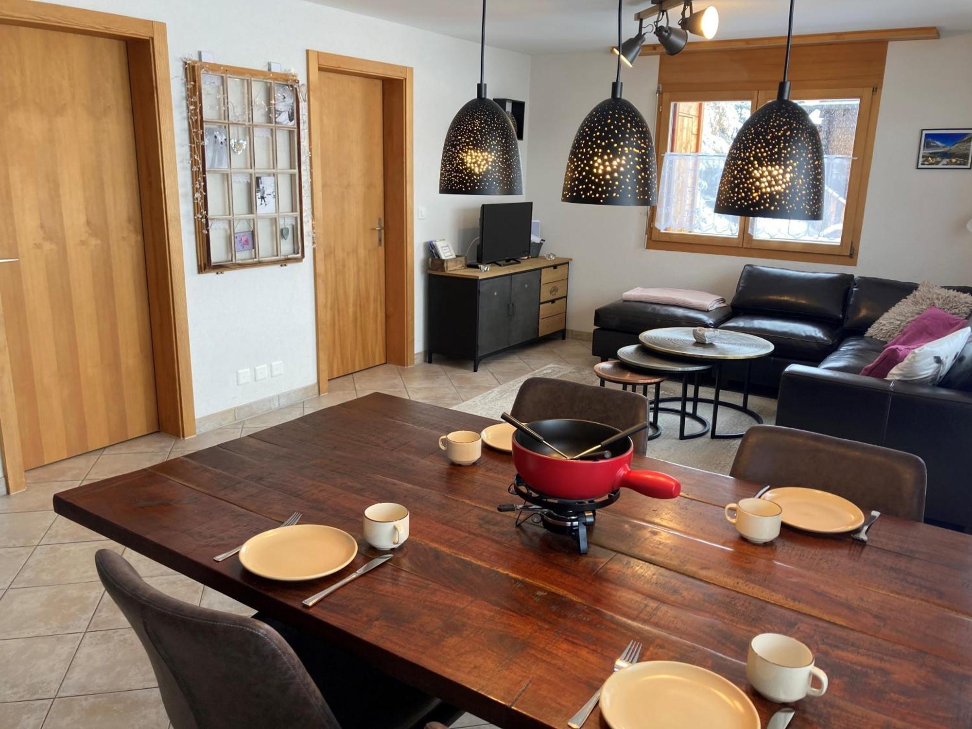 Haus Lotus, Riederalp Moosfluhbahn Daire Dış mekan fotoğraf