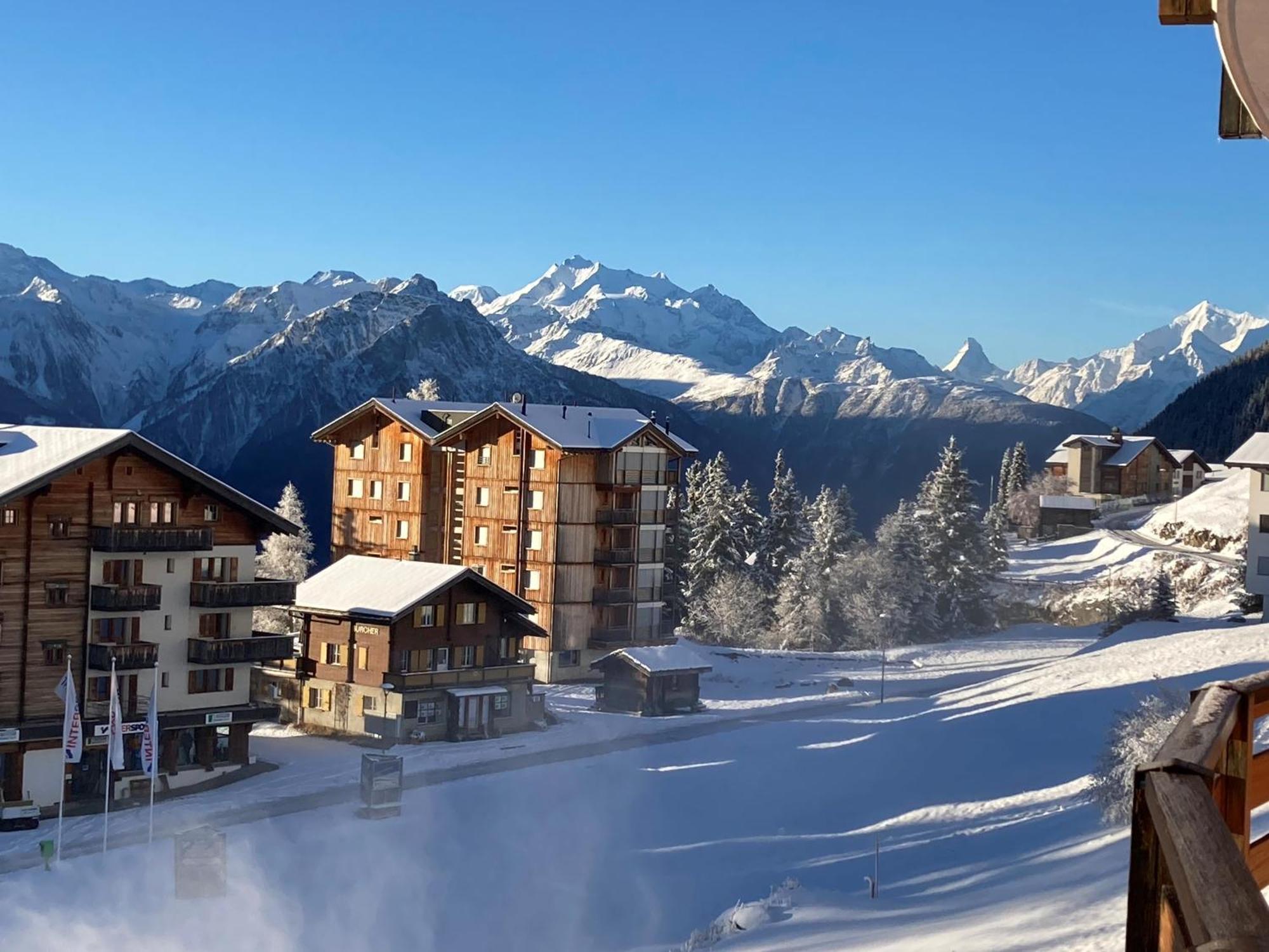 Haus Lotus, Riederalp Moosfluhbahn Daire Dış mekan fotoğraf